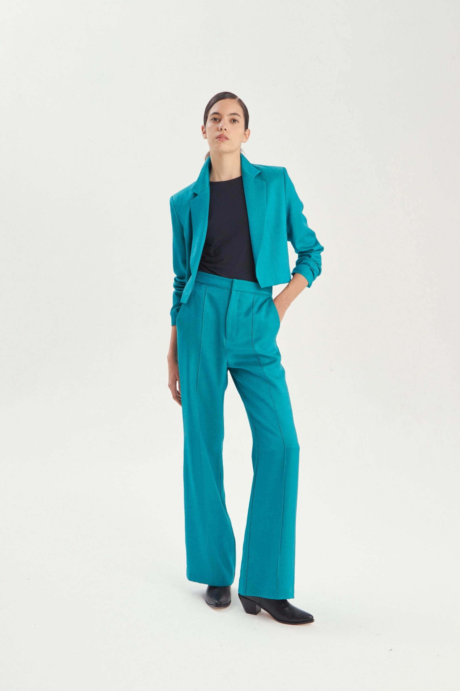Vestidos de best sale fiesta con saco
